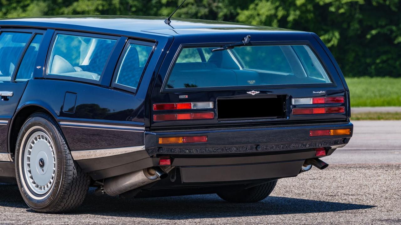 1987 Aston Martin Lagonda Series 3 Shooting Brake by Roos Engineering Ltd