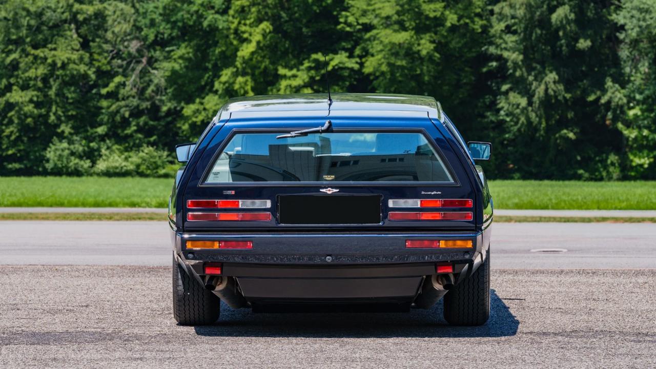 1987 Aston Martin Lagonda Series 3 Shooting Brake by Roos Engineering Ltd