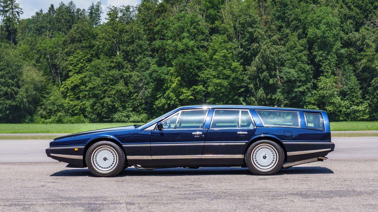 1987 Aston Martin Lagonda Series 3 Shooting Brake by Roos Engineering Ltd