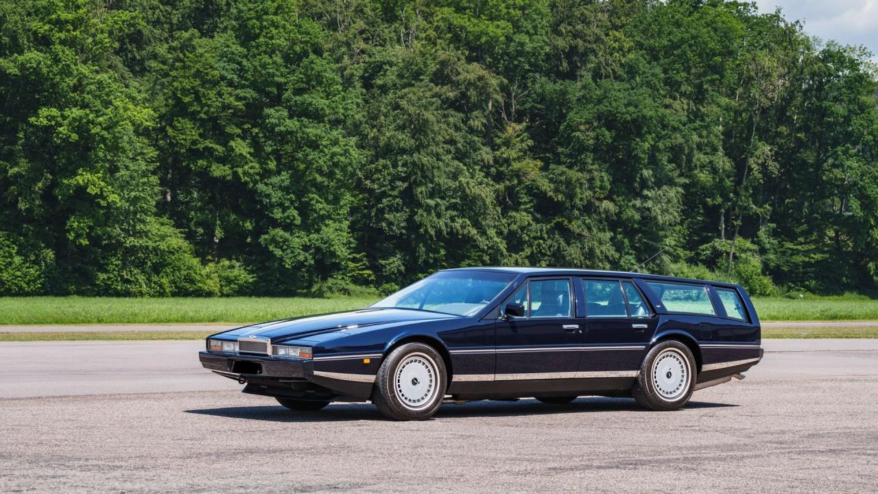 1987 Aston Martin Lagonda Series 3 Shooting Brake by Roos Engineering Ltd