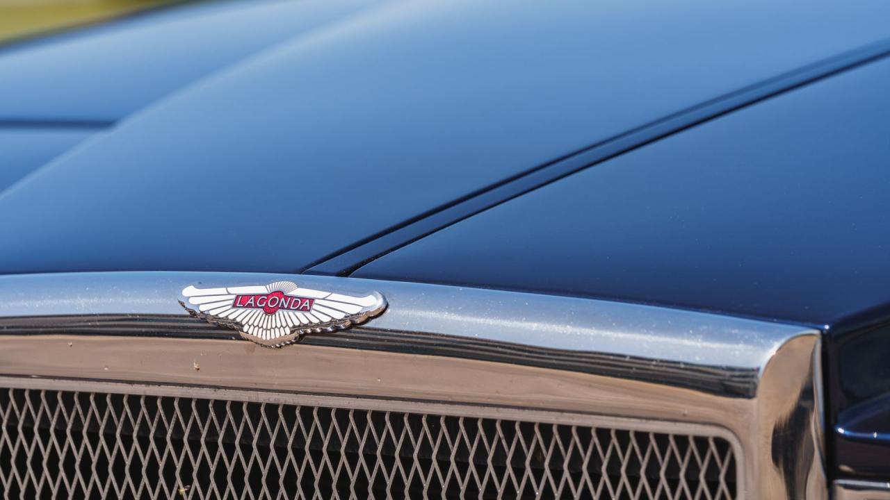 1987 Aston Martin Lagonda Series 3 Shooting Brake by Roos Engineering Ltd