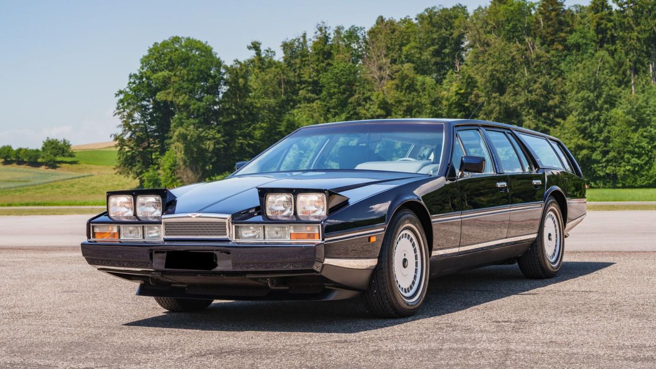 1987 Aston Martin Lagonda Series 3 Shooting Brake by Roos Engineering Ltd