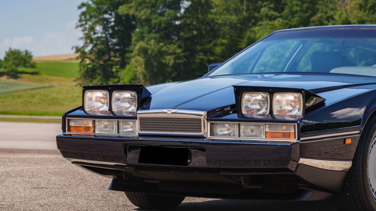1987 Aston Martin Lagonda Series 3 Shooting Brake by Roos Engineering Ltd