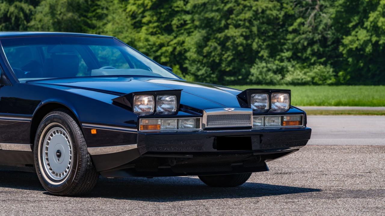 1987 Aston Martin Lagonda Series 3 Shooting Brake by Roos Engineering Ltd