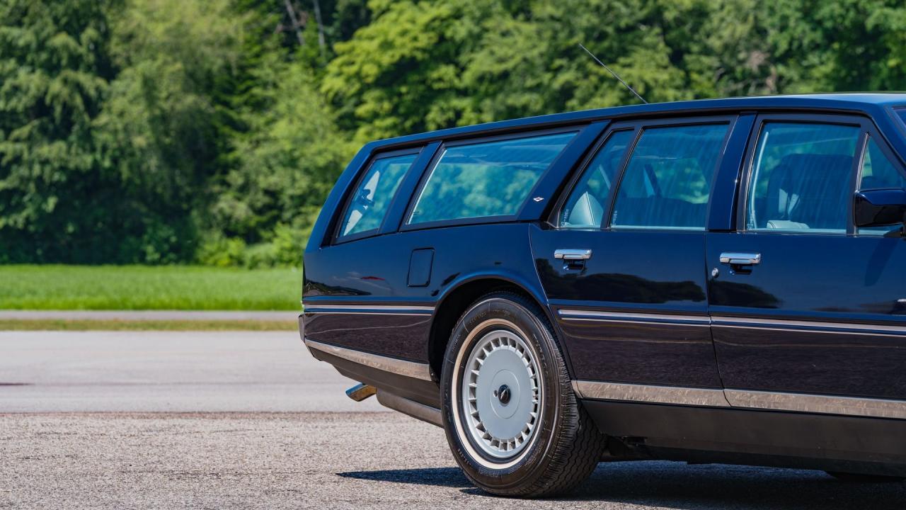 1987 Aston Martin Lagonda Series 3 Shooting Brake by Roos Engineering Ltd
