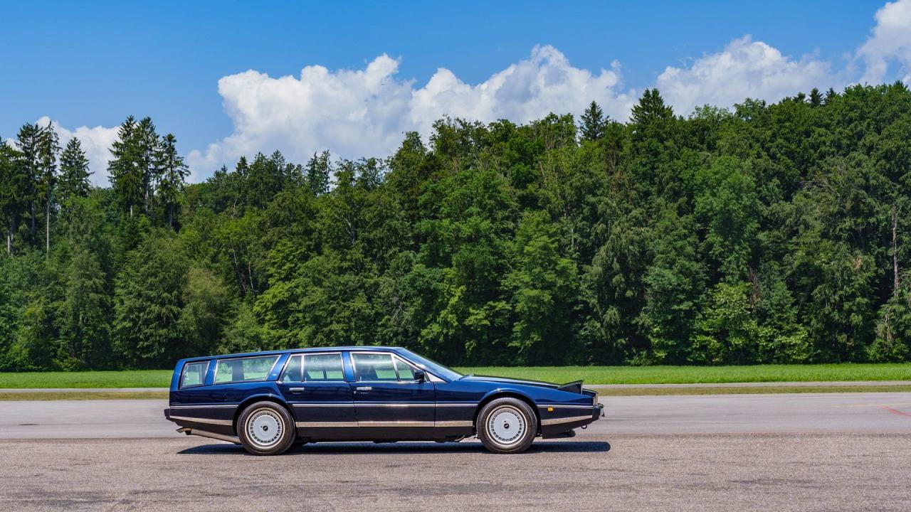 1987 Aston Martin Lagonda Series 3 Shooting Brake by Roos Engineering Ltd