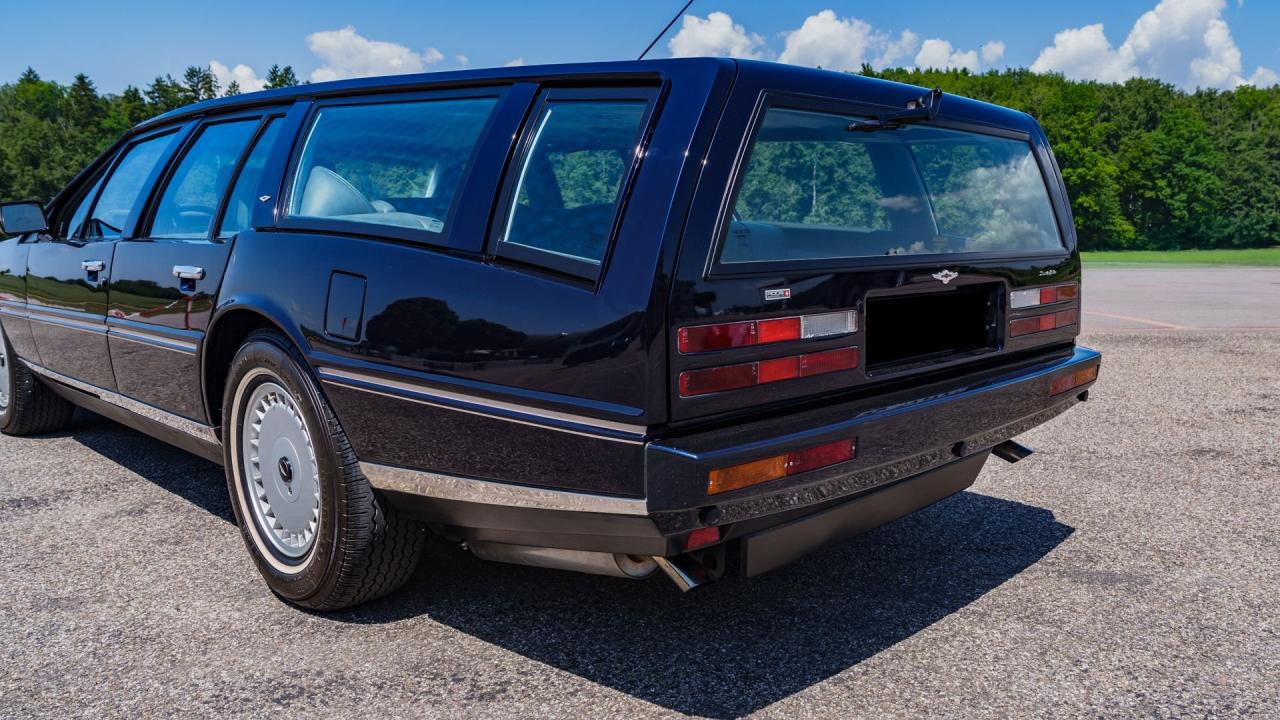 1987 Aston Martin Lagonda Series 3 Shooting Brake by Roos Engineering Ltd