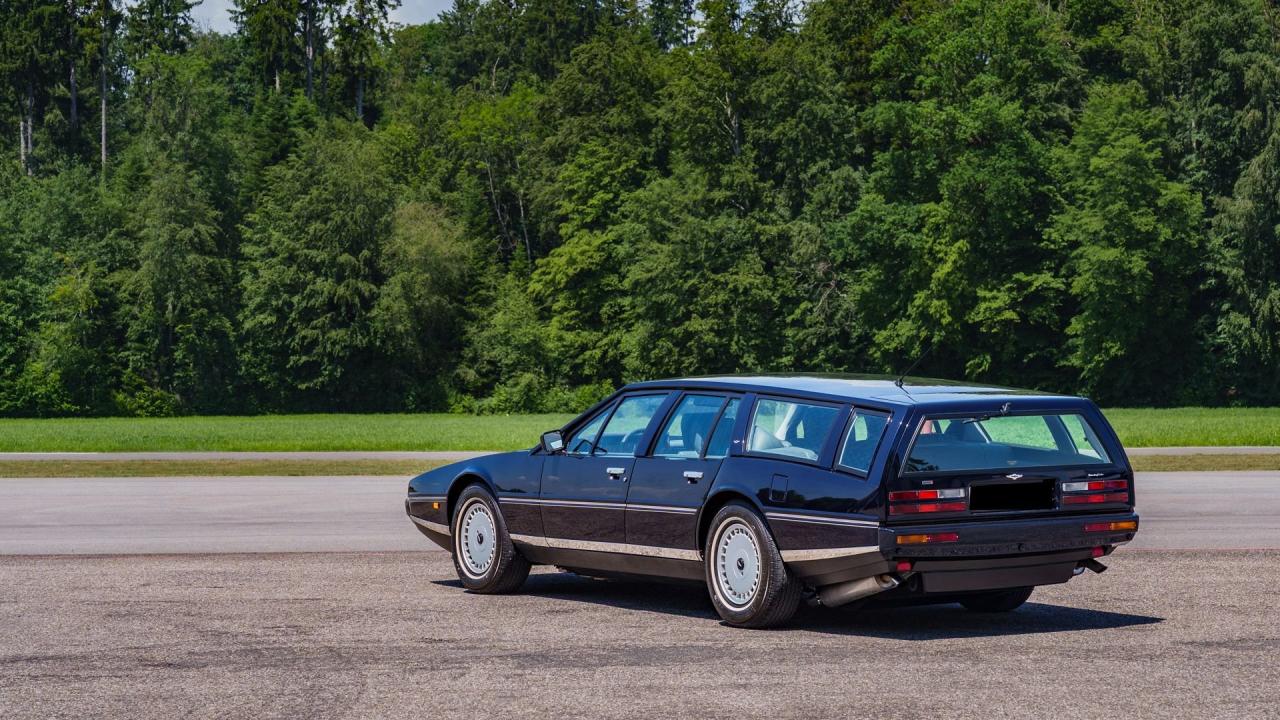 1987 Aston Martin Lagonda Series 3 Shooting Brake by Roos Engineering Ltd