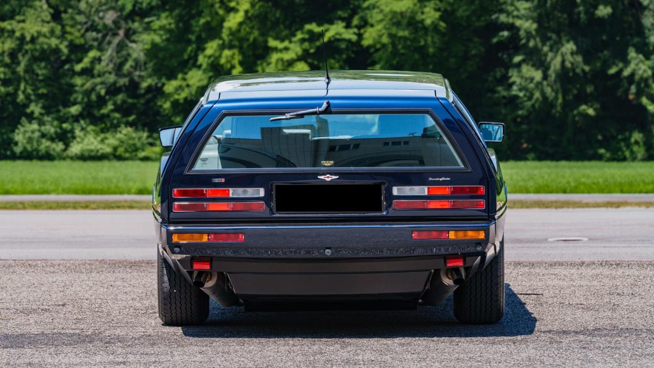 1987 Aston Martin Lagonda Series 3 Shooting Brake by Roos Engineering Ltd