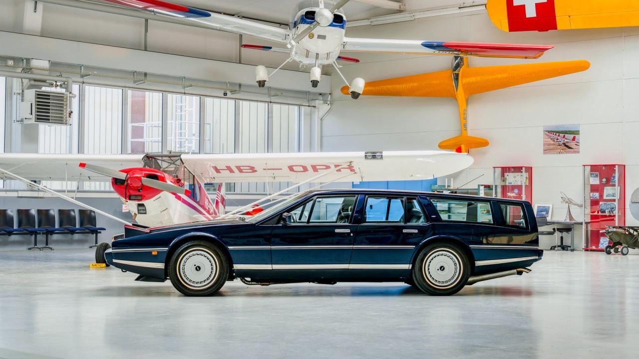 1987 Aston Martin Lagonda Series 3 Shooting Brake by Roos Engineering Ltd