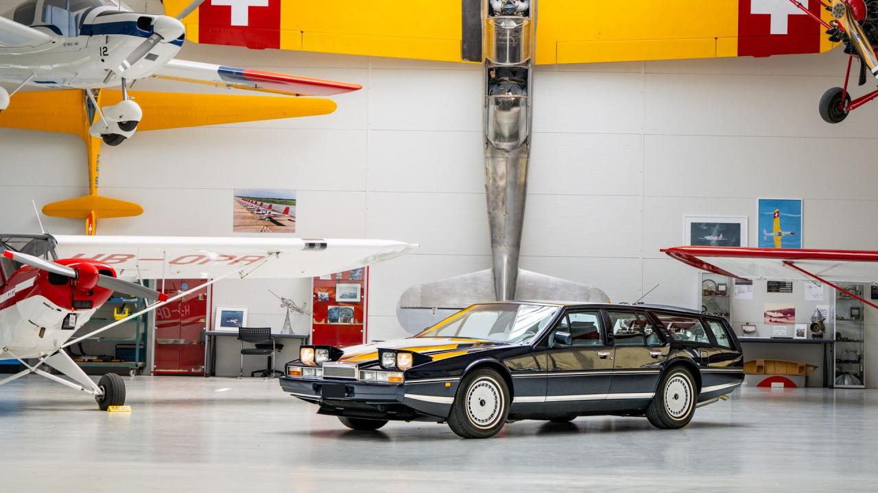 1987 Aston Martin Lagonda Series 3 Shooting Brake by Roos Engineering Ltd