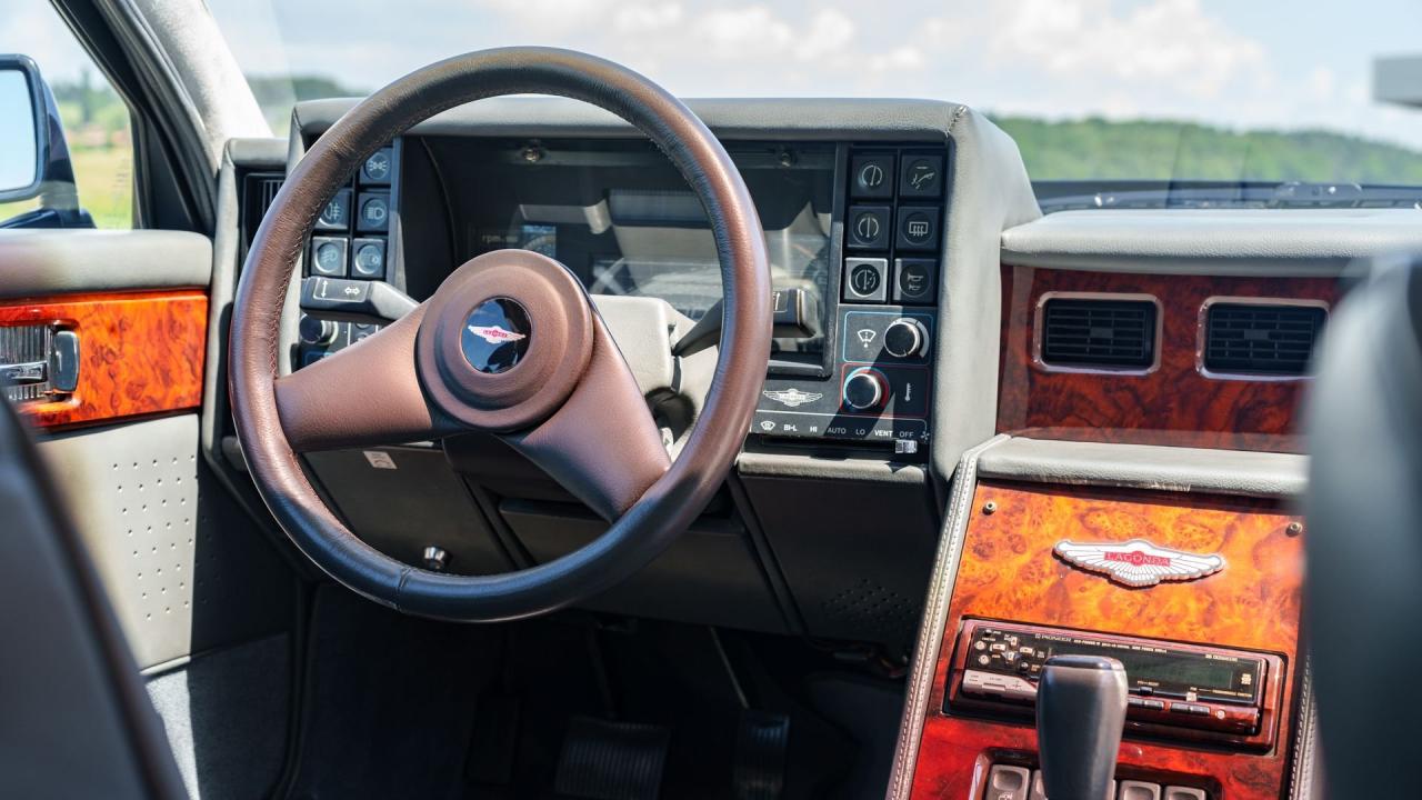 1987 Aston Martin Lagonda Series 3 Shooting Brake by Roos Engineering Ltd