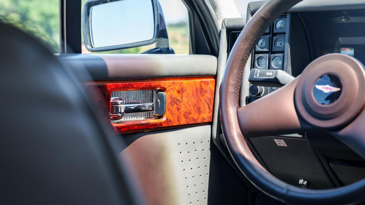 1987 Aston Martin Lagonda Series 3 Shooting Brake by Roos Engineering Ltd