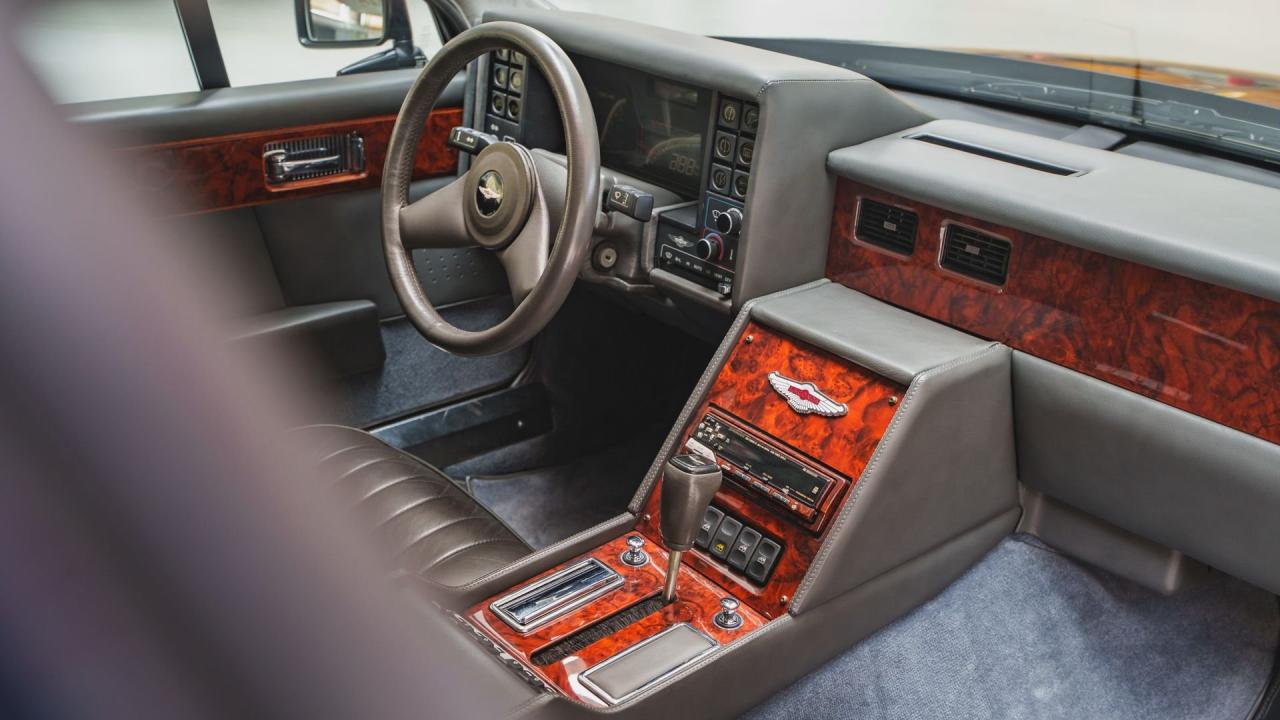 1987 Aston Martin Lagonda Series 3 Shooting Brake by Roos Engineering Ltd