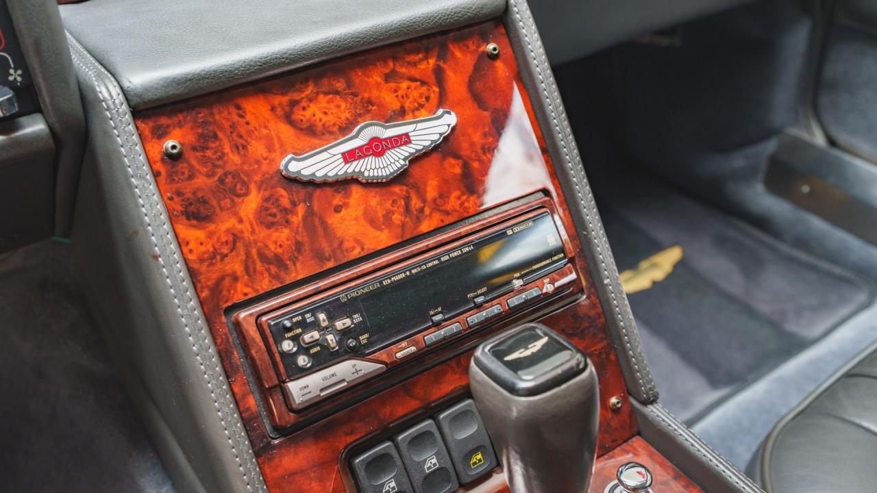 1987 Aston Martin Lagonda Series 3 Shooting Brake by Roos Engineering Ltd