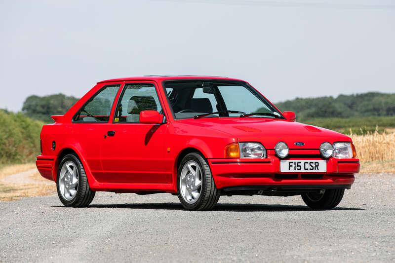 1989 Ford RS TURBO MK2