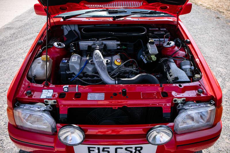 1989 Ford RS TURBO MK2