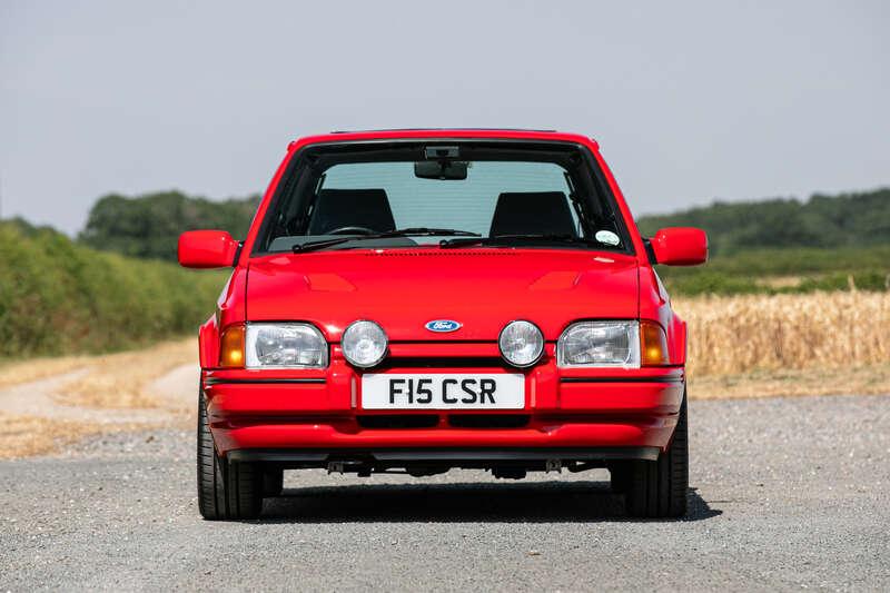 1989 Ford RS TURBO MK2
