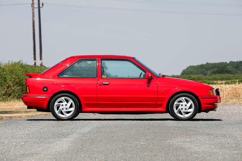1989 Ford RS TURBO MK2