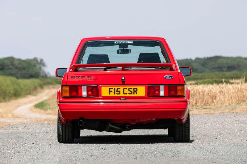 1989 Ford RS TURBO MK2