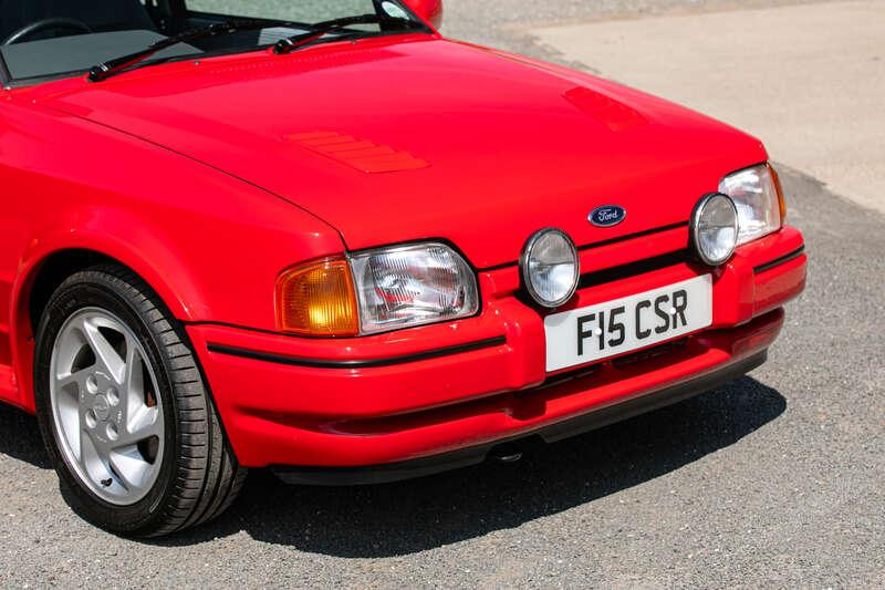1989 Ford RS TURBO MK2