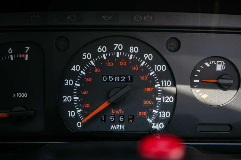 1989 Ford RS TURBO MK2