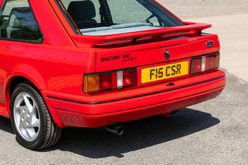 1989 Ford RS TURBO MK2
