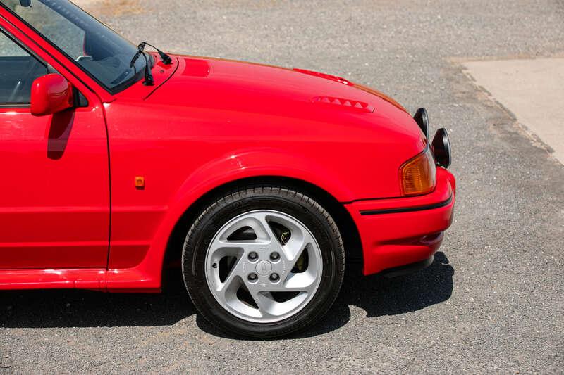 1989 Ford RS TURBO MK2