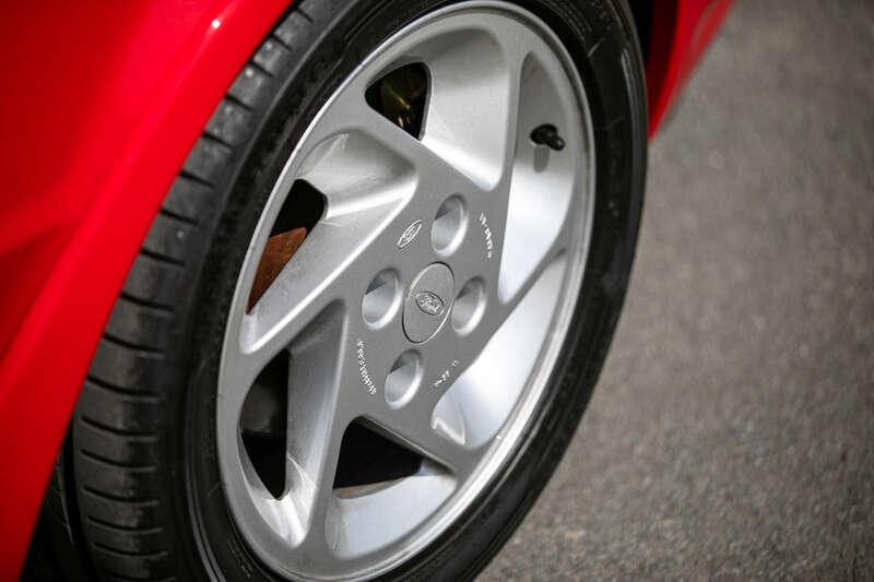 1989 Ford RS TURBO MK2