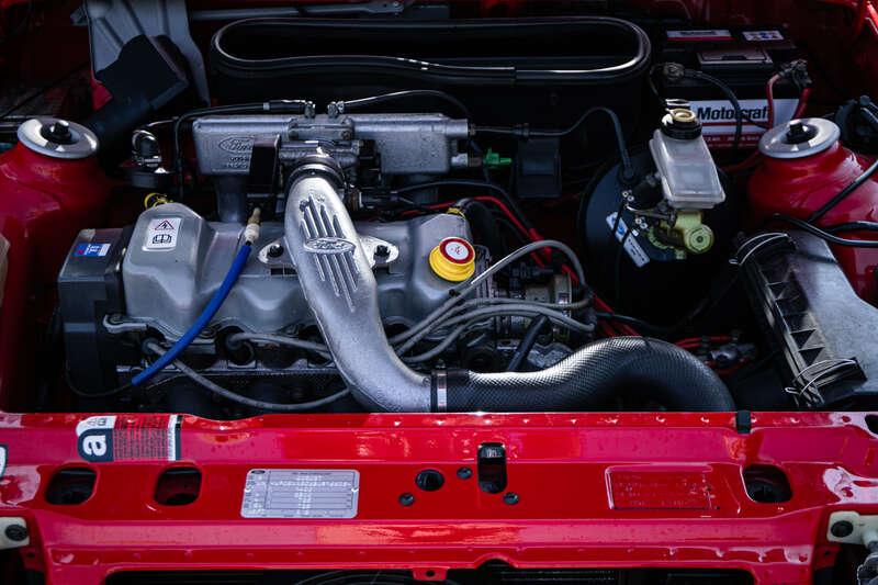 1989 Ford RS TURBO MK2