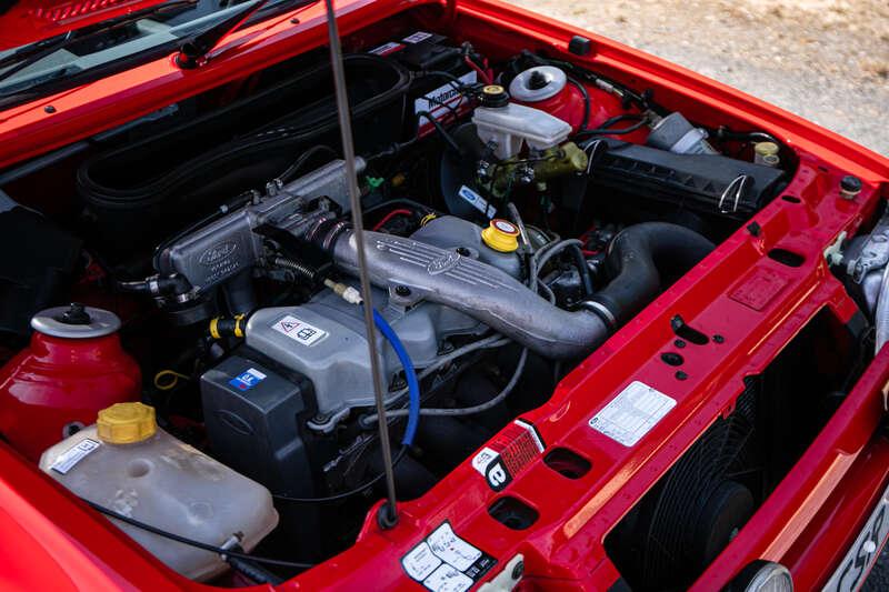 1989 Ford RS TURBO MK2