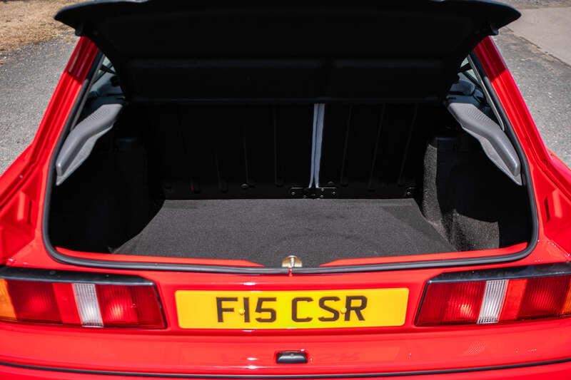 1989 Ford RS TURBO MK2