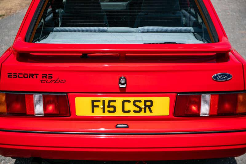 1989 Ford RS TURBO MK2