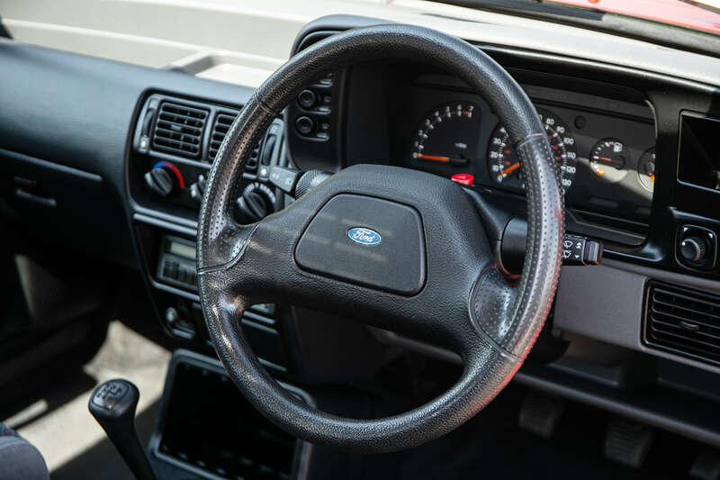 1989 Ford RS TURBO MK2