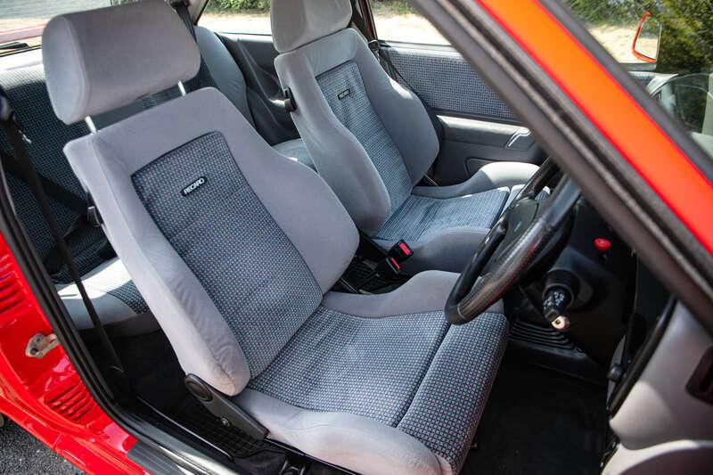 1989 Ford RS TURBO MK2