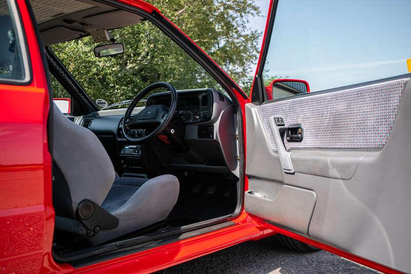 1989 Ford RS TURBO MK2