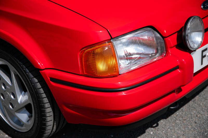 1989 Ford RS TURBO MK2