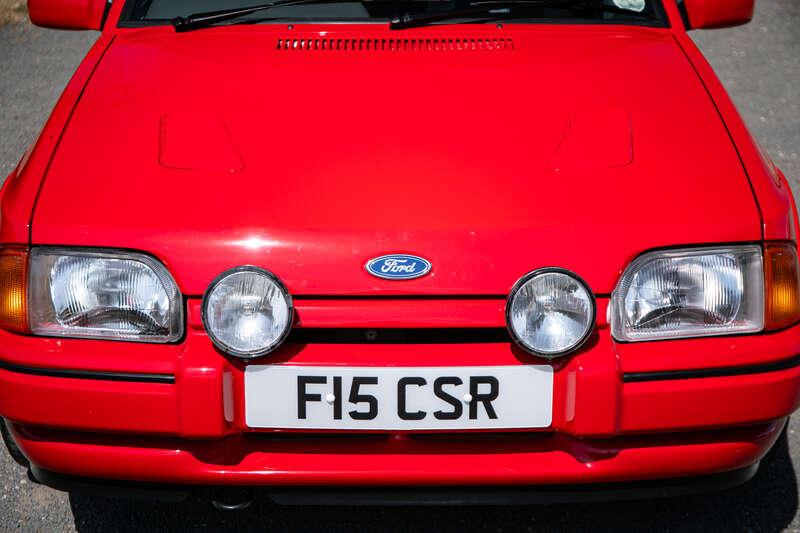 1989 Ford RS TURBO MK2