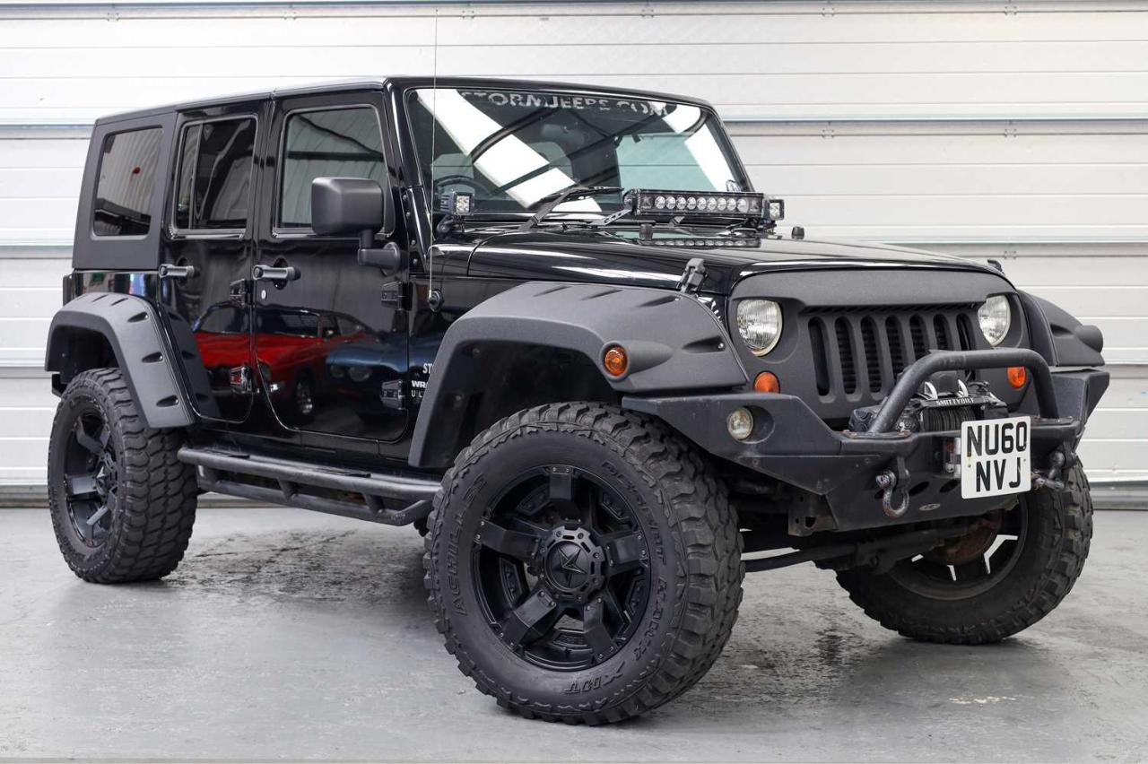 2010 Jeep Wrangler Unlimited by Storm Jeeps