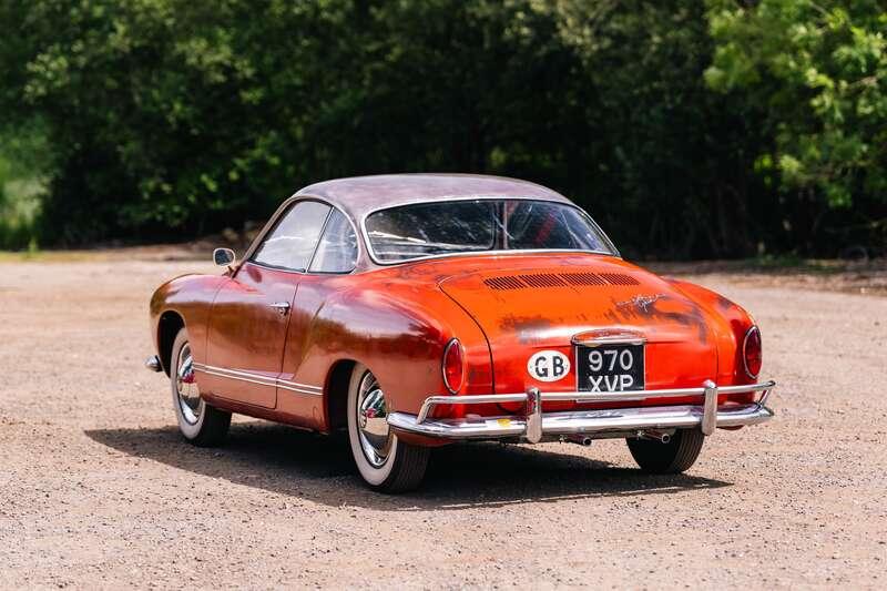1960 Volkswagen Karmann Ghia