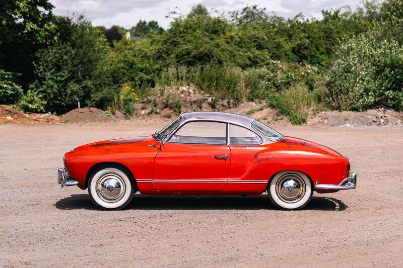 1960 Volkswagen Karmann Ghia