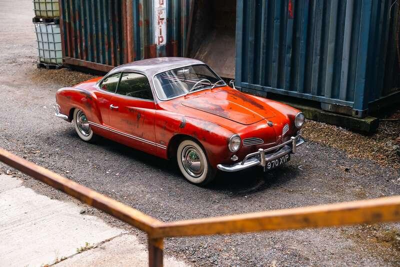 1960 Volkswagen Karmann Ghia