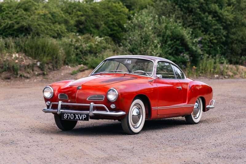 1960 Volkswagen Karmann Ghia