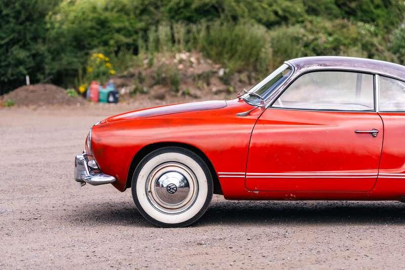 1960 Volkswagen Karmann Ghia