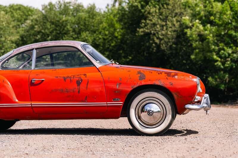 1960 Volkswagen Karmann Ghia