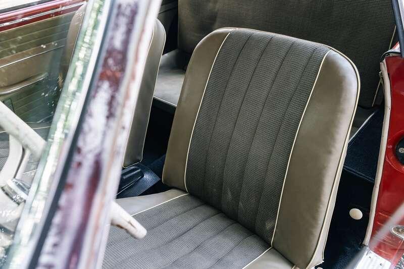 1960 Volkswagen Karmann Ghia