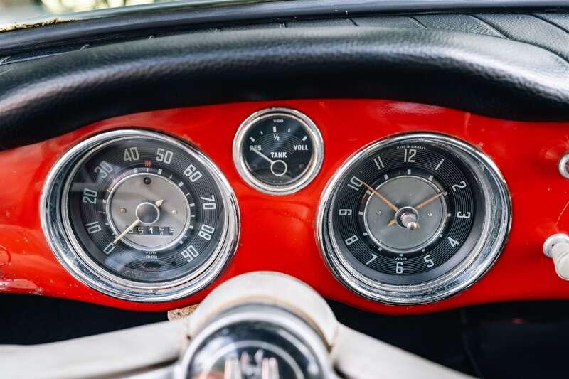 1960 Volkswagen Karmann Ghia