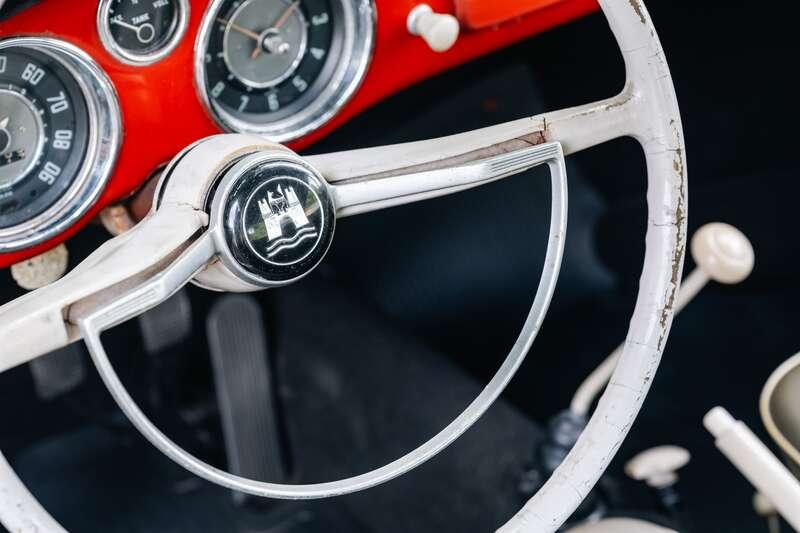 1960 Volkswagen Karmann Ghia