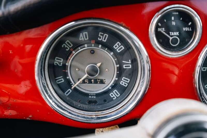 1960 Volkswagen Karmann Ghia