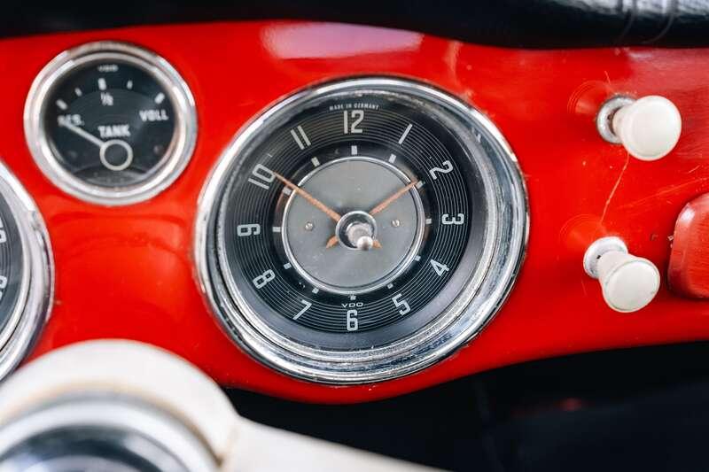 1960 Volkswagen Karmann Ghia